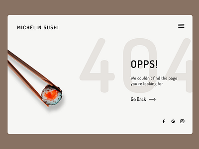 Opps! Error page 404 design ui ux webdesign