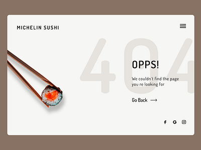 Opps! Error page 404 design ui ux webdesign