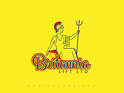 Logo design of Britannia Lift LTD