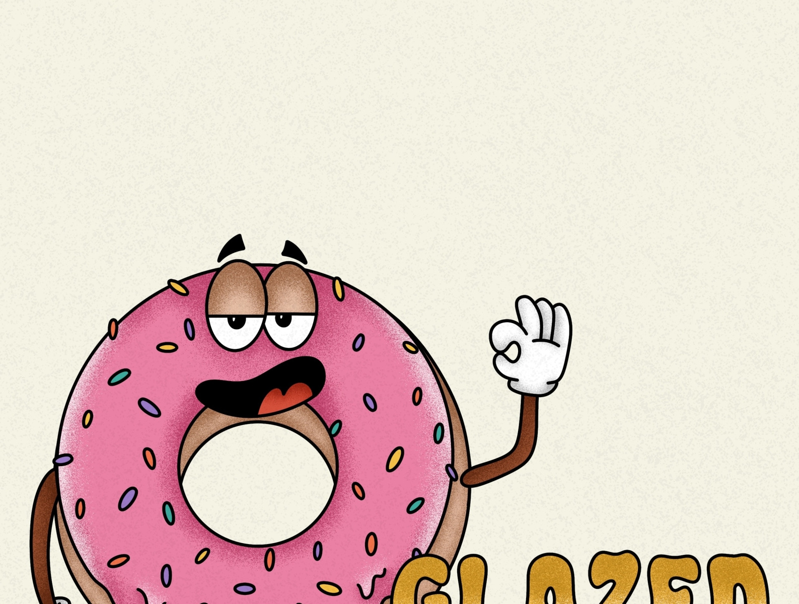 Glazed and dazed by Alexis on Dribbble