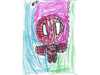 Spider-Man drawing marvel spiderman