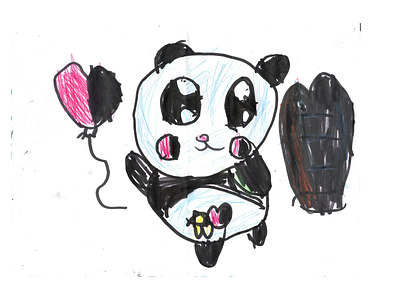 Cute Panda animal panda