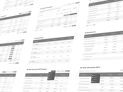 Table wireframes ui ux wireframing