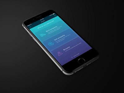 Upcoming iOS app by Krešimir Kraljević on Dribbble