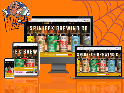 Website - Spinifex Brewery