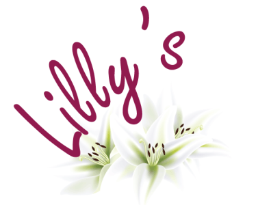 Logo Design - Lilly's In Bloom branding illustration logo