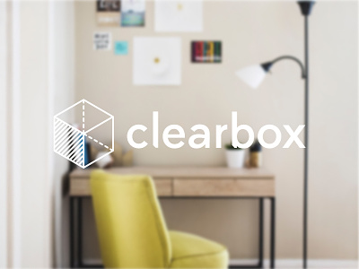 Clearbox Logo app branding logo logo design