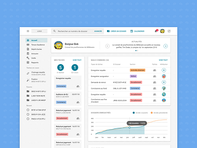 Portalis - Business app for court clerks