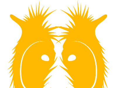 When birds turn their backs abstract abstrato amarelo birds cavalo marinho graphic design illustration ilustração pine tree pinheiro pássaros seahorses vector vetor yellow