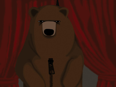 Beware the Bear Illustration