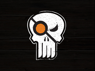 Philadelphia Flyers/Punisher Mashup Tee clothing comic book flyers hockey marvel orange philadelphia philly punisher skull t shirt design tees