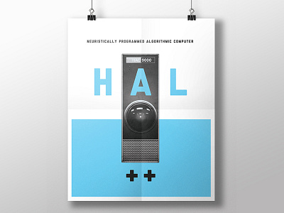 Hal Bot Poster Design