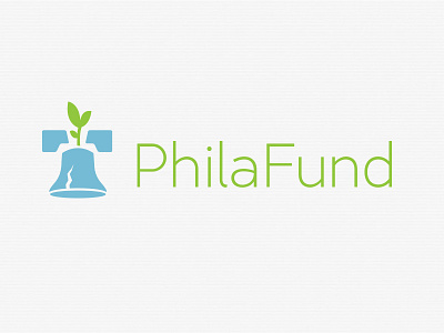Logo Design for PhilaFund bank blue branding green growth icon logo logo design money philadelphia philly startup