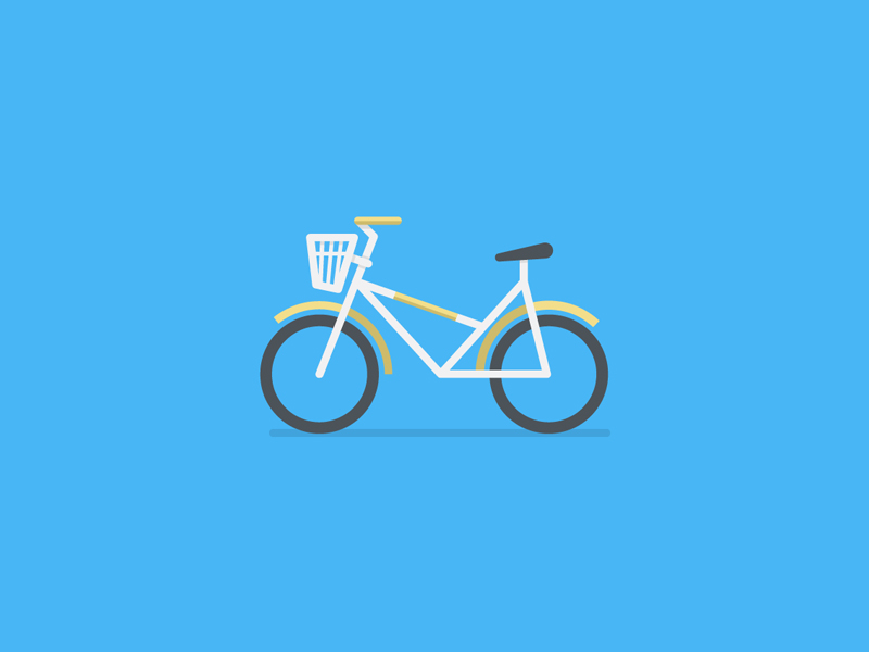 Bike by Deivid Sáenz on Dribbble