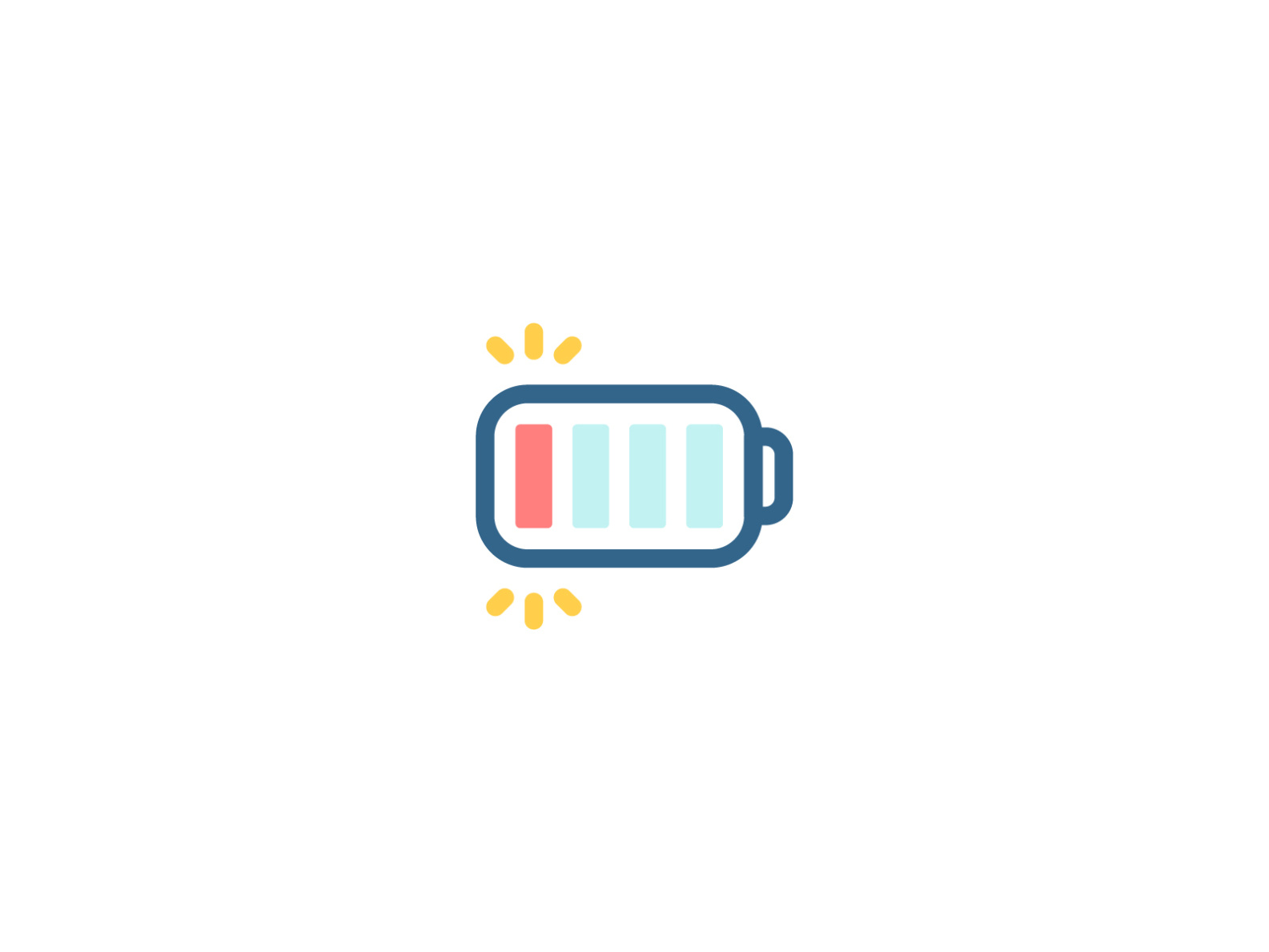 Low Battery by Deivid Sáenz on Dribbble