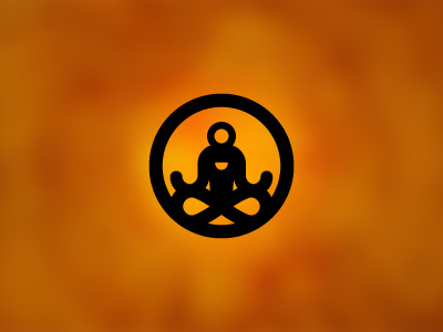 Tea Logo identity logo meditation tea yoga