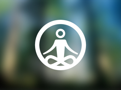 Tea Logo (round 2) design graphic design logo meditate ohm tea yoga