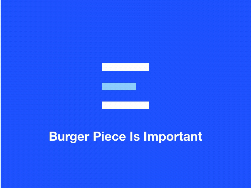 Burgerpieceimportant | Principle 12/100 animation principleapp