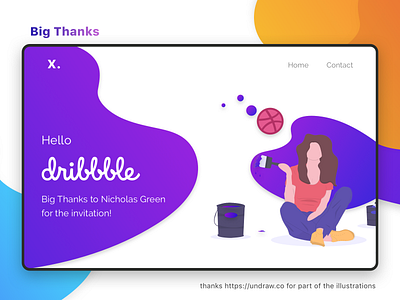 Hello Dribbble