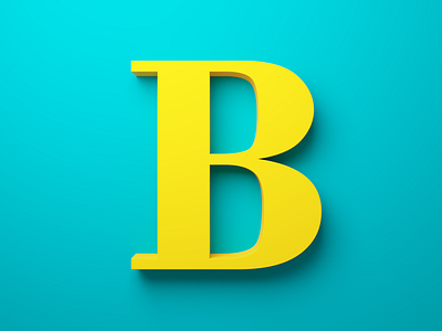 B - Bodoni