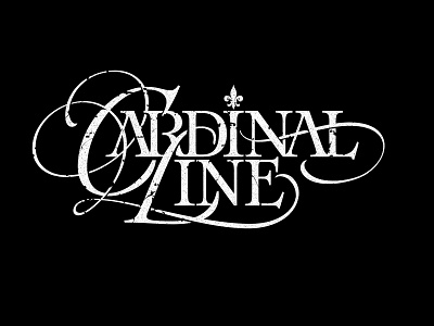 Cardinal Line band cardinal line female vox logo logotype metal rock band