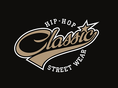 Hip-Hop Classic classic hip hip hop hop logo logotype street wear