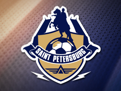 Football club football logo logotype petersburg piter saint petersburg saintpetersburg soccer