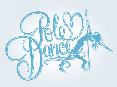 "Pole Dance" t-short print