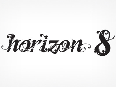 Horizon8 band logo