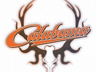 Calabama logo calabama hunting logo shop