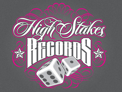 High Stakes Records Logo (new zealand) high logo new records stakes