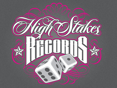 High Stakes Records Logo (new zealand)