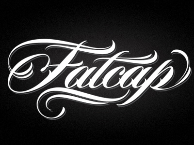 Fatcap lettering fatcap lettering