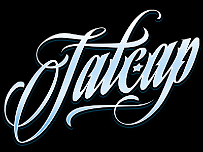 Fatcap lettering #2 fatcap lettering
