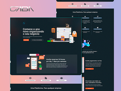 Landing page - Softer design lading ladingpage landing landing page pagina de venda softer ui