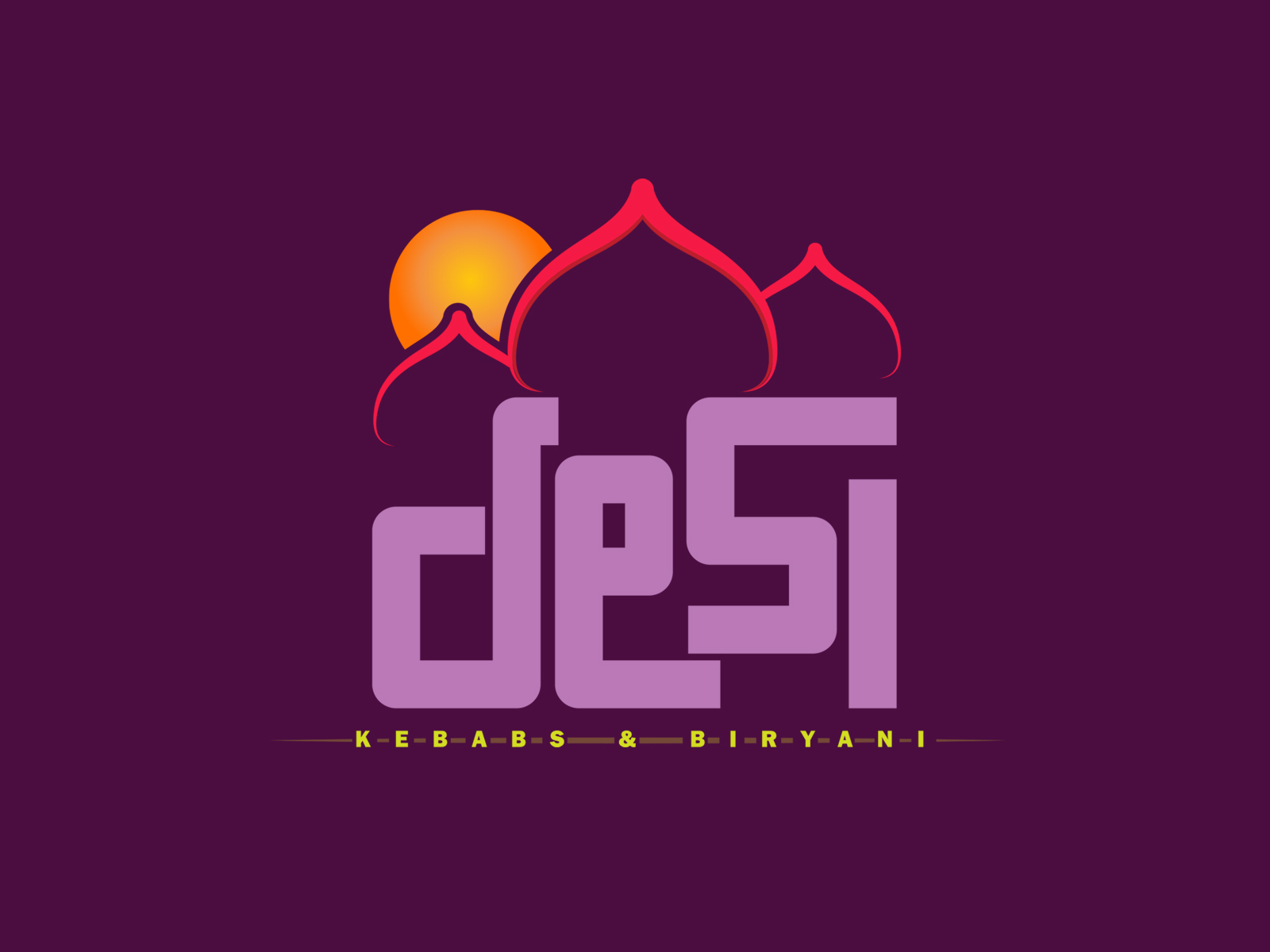 Desi Kebabs & Biryani by Sai Anjan on Dribbble