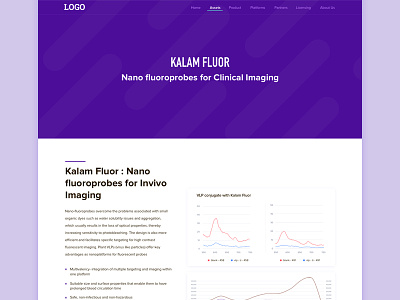 Research site clean design graph minimal research typography ui ux website