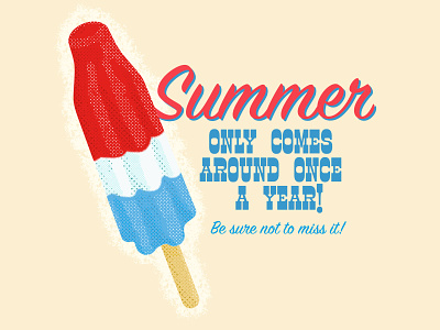Summertime illustrator photoshop summer texture