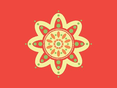 Flower Pattern illustrator texture vector