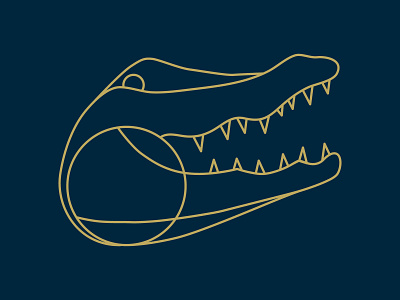 Alligator design illustration illustrator texture