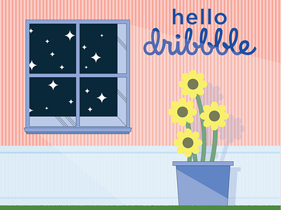 Hello Dribbble!