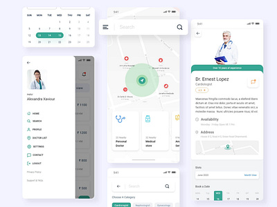 Doctor Consultation Mob App