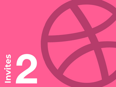 2 Dribbble Invites giveaway