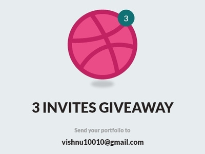 Dribbble invites