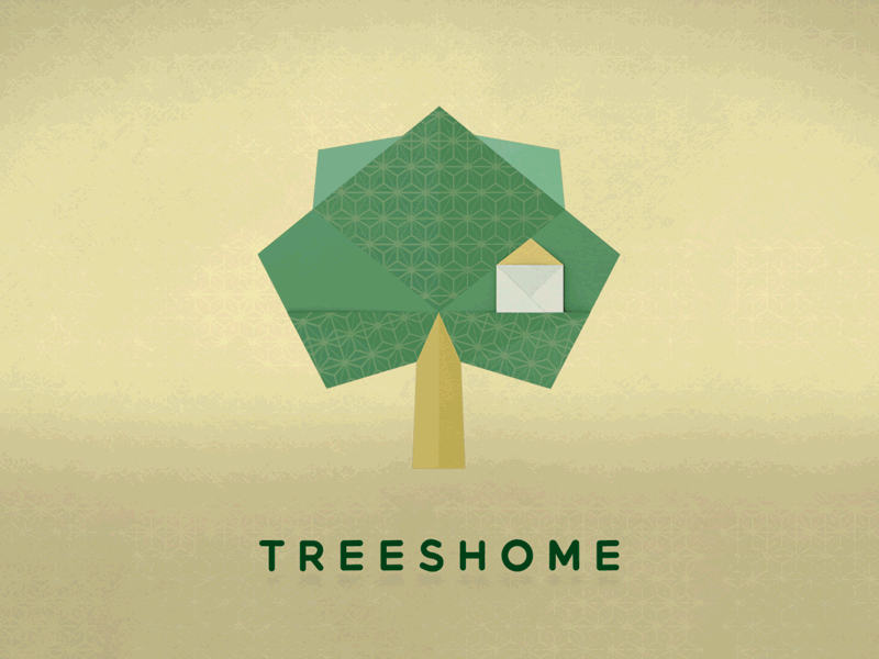 Trees - Home // Logo Animation 3d after effects animation cinema 4d gif graphics intro logo motion