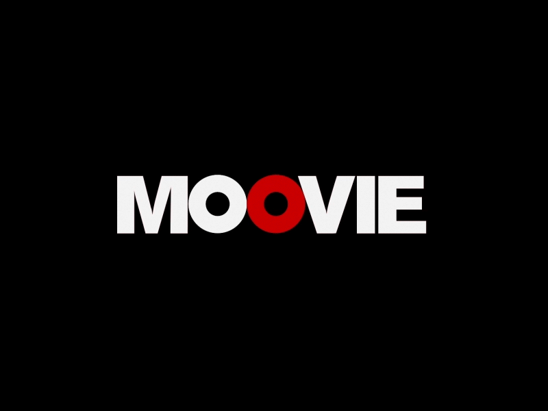 Moovie // Logo Animation after effects animation cinema 4d gif illustration logo logo animation loop low poly motion graphics