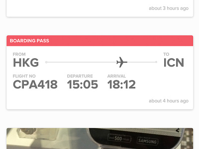 Boarding Pass boarding pass pink web design