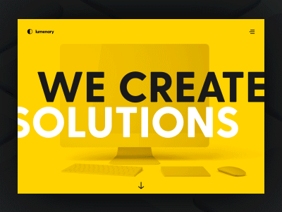 We are Lumenary! agency branding development mfarketing product product design strategy web