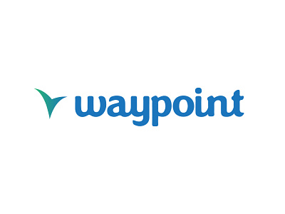 Waypoint Investments branding logo logo design