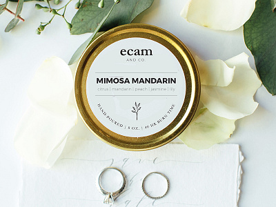 Candle Branding & Styling